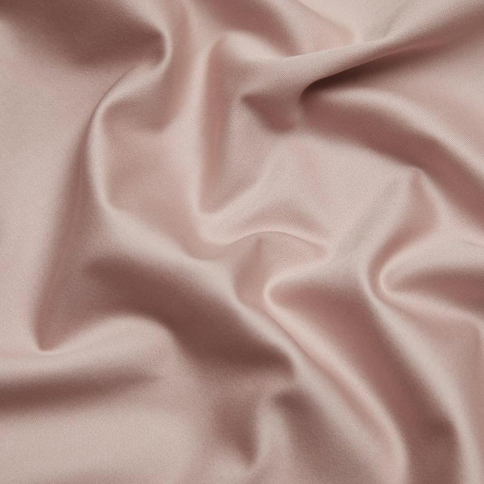 Supima Prime Solid Sateen Nude Fitted Sheet Set