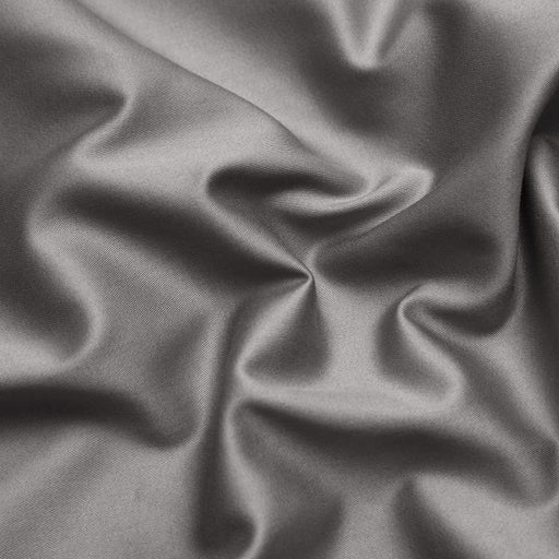 Supima Prime Solid Sateen Ash Fitted Sheet Set
