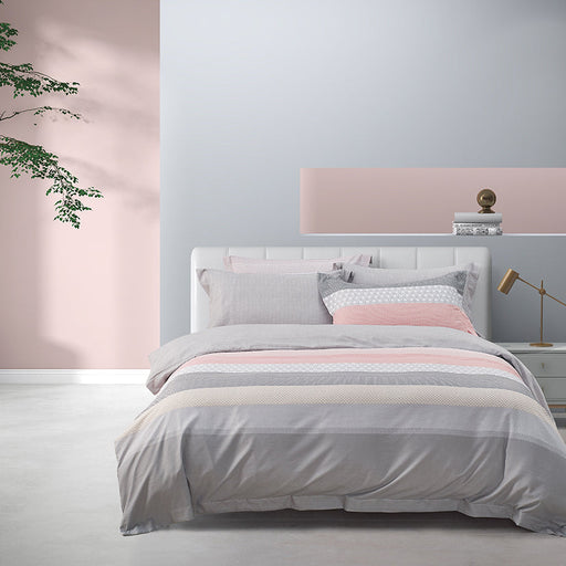 Epitex 1200TC Series Hybrid Botanic Silk Printed Fitted Sheet Set | Bedset | Bedding | Bedsheet Set - Epitex