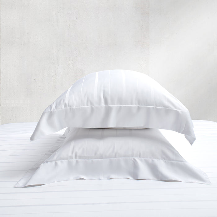 Nature Collection White Fitted Sheet Set | Bedset