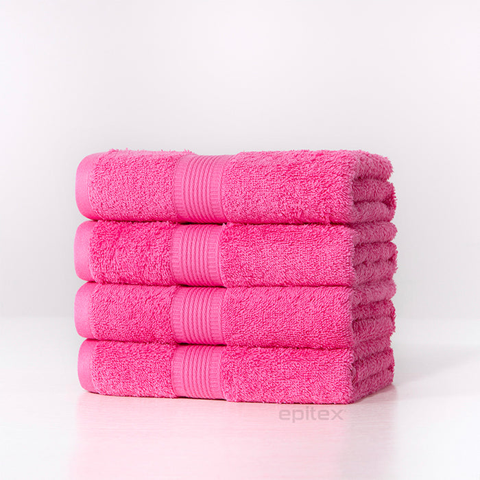 Pink Bath Towel