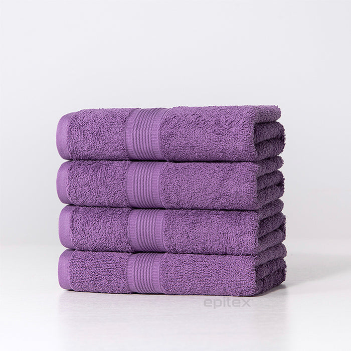 Purple Bath Towel