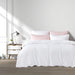 Silkyluxe 1000TC White Fitted Sheet Set | Bedset - Epitex