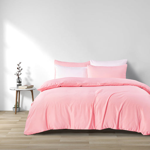 Silkyluxe 1000TC Light Peach Fitted Sheet Set | Bedset - Epitex