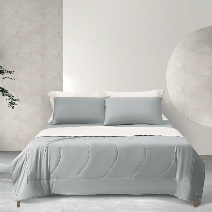 Softicool Collection 1600TC Silver Blanket | SO8267