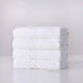 White Bath Towel