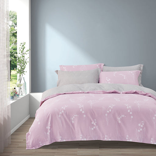 Epitex 1200TC Series Hybrid Botanic Silk Printed Fitted Sheet Set | Bedset | Bedding | Bedsheet Set - Epitex