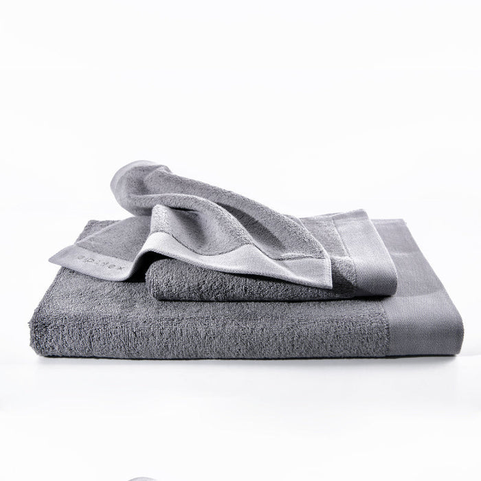 (OCT HOT DEALS) Epitex Copper+ Cotton Towel | Face Towel | Hand Towel | Bath Towel | Dark Grey
