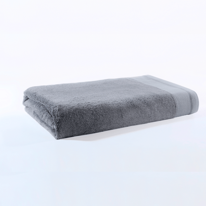 Epitex Bamboo Cotton Towel | Face Towel | Hand Towel | Bath Towel (Charcoal)